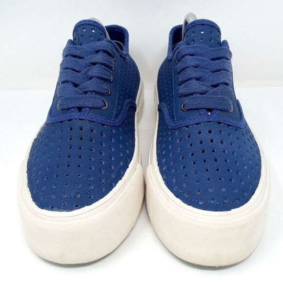 SeaVees Legend Platform Sneakers Women's Size 7.5 Nubuck Leather Portal - Picture 4 of 10